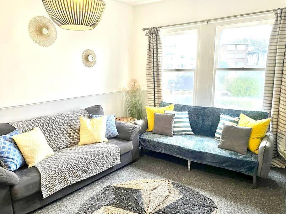 Central St Leonard'S Maisonette St Leonards-on-Sea Екстериор снимка